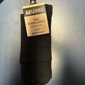 Särmä | Varusteleka Men’s light Merino Wool socks size 8-10